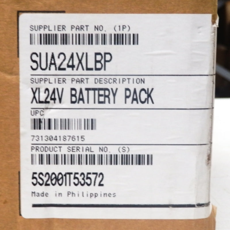 APC Smart-UPS XL Series 24V Battery Pack SUA24XLBP