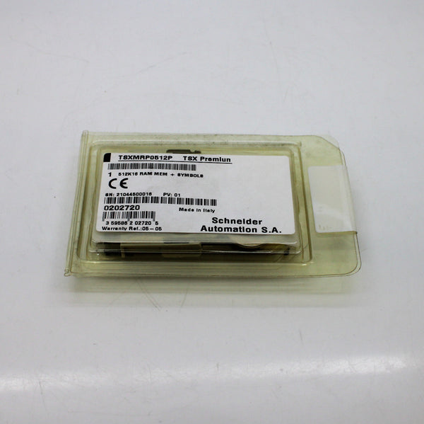 Schneider Electric 128K 16 Ram TSX MRP Memory Card TSXMRP0512P