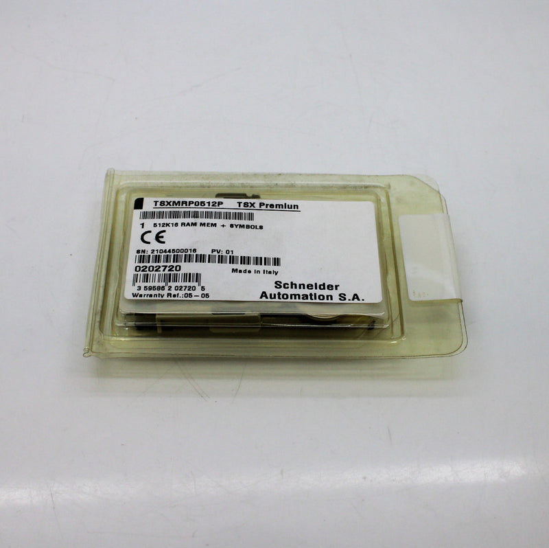 Schneider Electric 128K 16 Ram TSX MRP Memory Card TSXMRP0512P