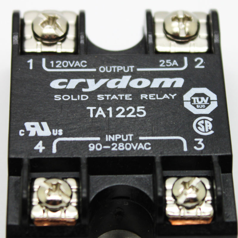 Crydom SPST-NO 25A 24-140V Solid State Relay TA1225