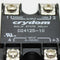 Crydom SPST-NO 125A 24-280V Solid State Relay D24125-10