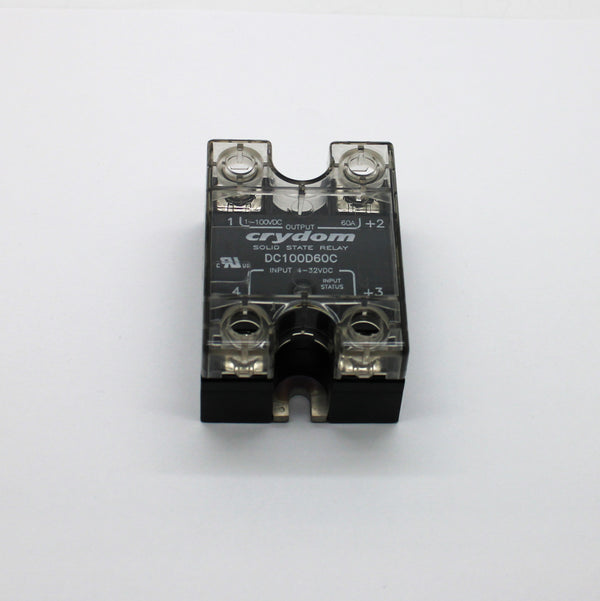 Crydom SPST-NO 60A 1-72V Solid State Relay DC100D60C