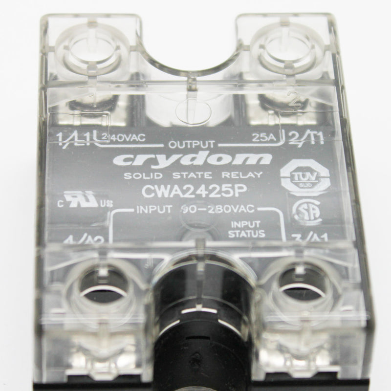 Crydom SPST-NO 25A 24-280V Solid State Relay CWA2425P