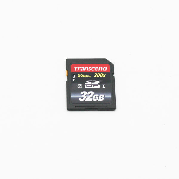 Transcend 32GB 30MBSDHC Class 10 Flash Memory Card 0010AC FG 07SD2