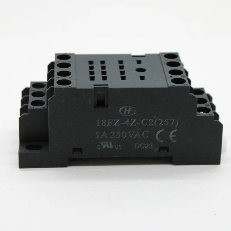 Hongfa 5AMP 4 Form C Contact Industrial Relay 18FZ-4Z-C2(257)