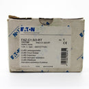 Eaton 2P 1.5A C Curve Miniature Breaker FAZ-C1.5/2-RT