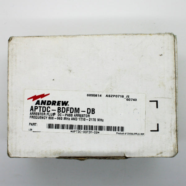 Andrew CommScope Arrestor Plus DC Passing Surge Arrestor APTDC-BDFDM-DB