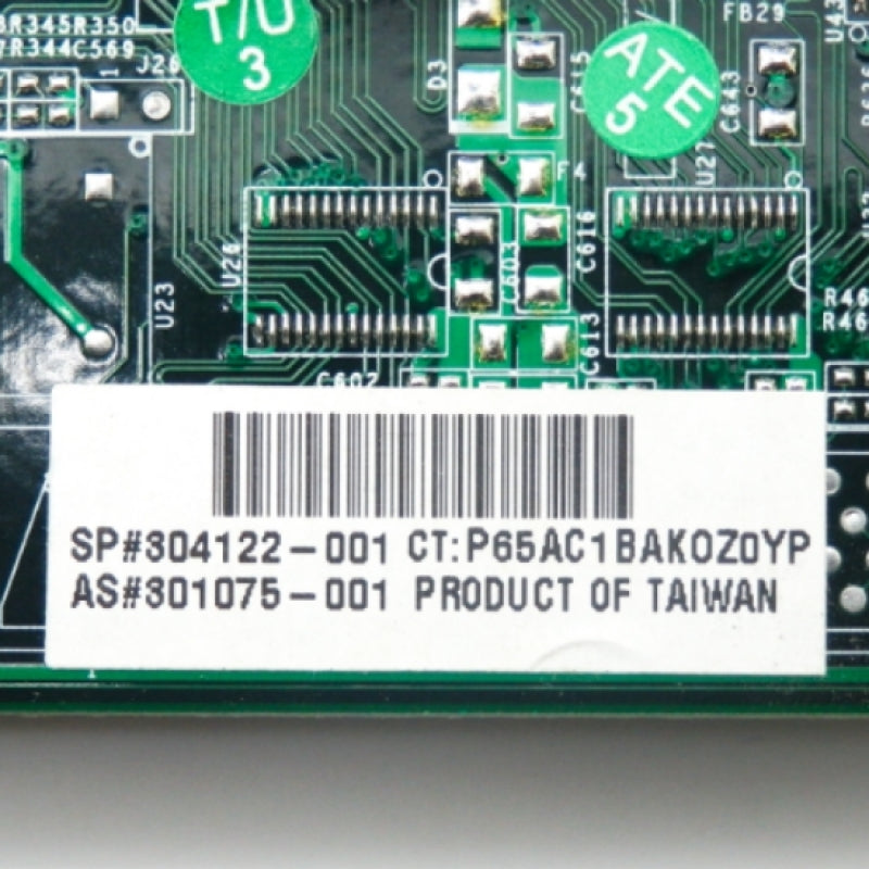 HP XW5000 System Board 301075-001 304122-001