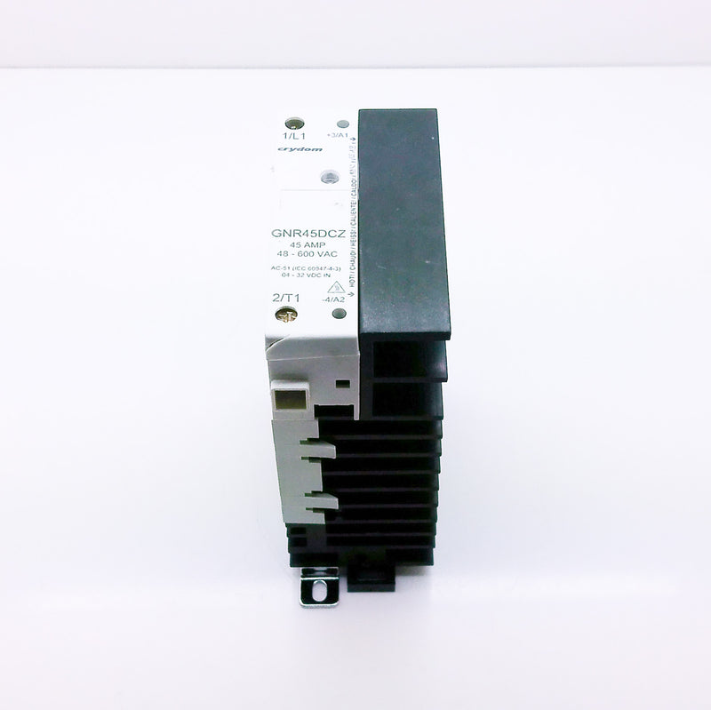 Crydom SPST-NO GNR Series 45mm DIN Rail Solid State Relay GNR45DCZ