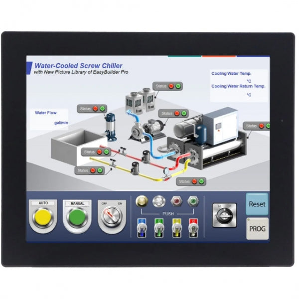 Maple Systems Weintek 15.0" 24VDC Smart HMI Touchscreen CMT2158X