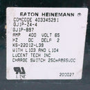 Eaton Heinemann 400A 25mV 2 Pole Breaker KS-22012-L39