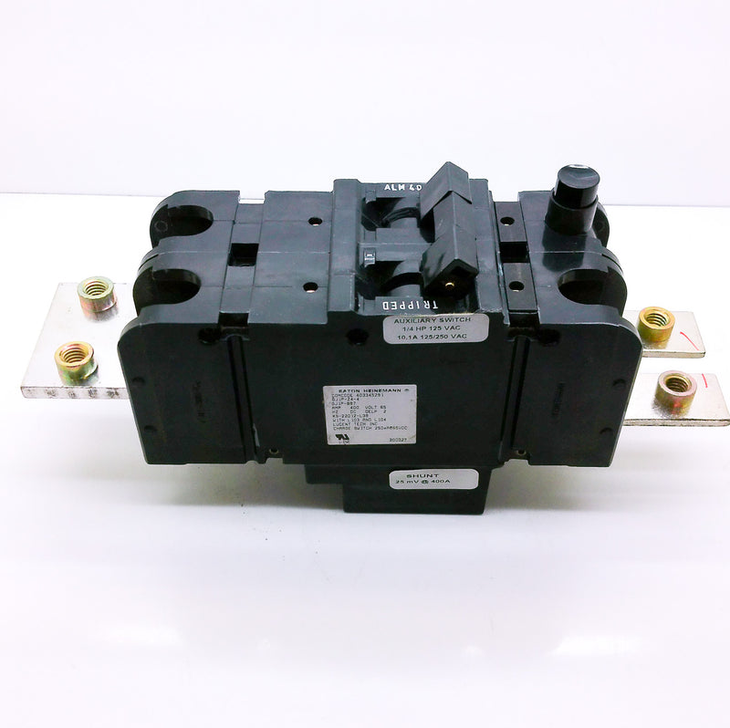 Eaton Heinemann 400A 25mV 2 Pole Breaker KS-22012-L39