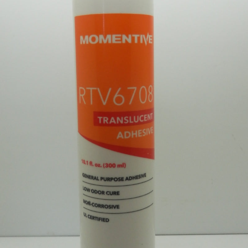 Momentive General Use Translucent Adhesive RTV6708-300ML