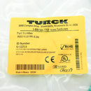 Turck M12 Male Straight 0.5m 42V Extension Cordset RSSD RSSD 441-0.5M