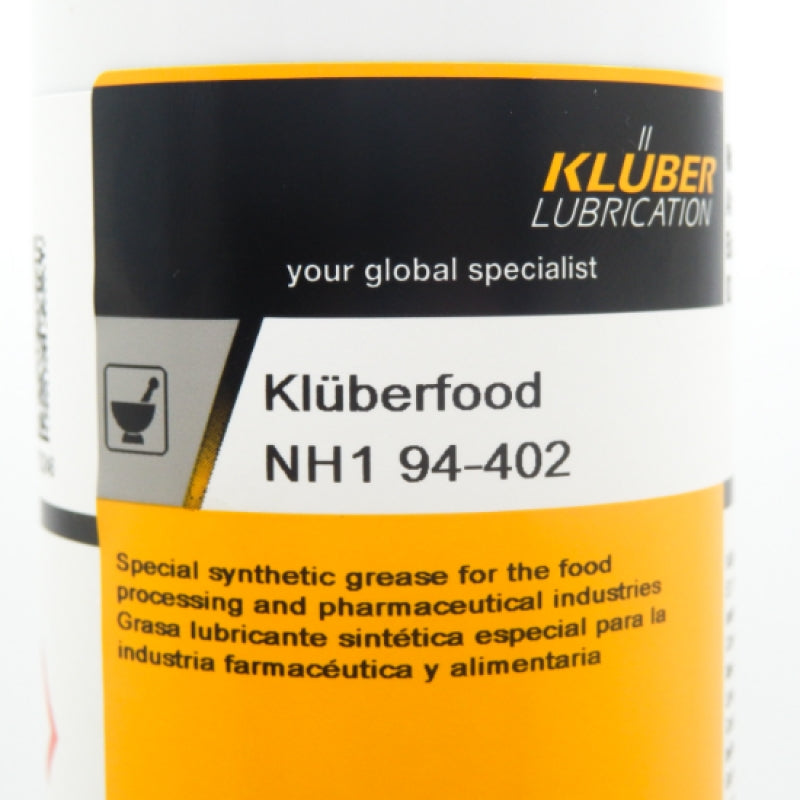 Kluber Lubrication H1 Food Grade Semi-Synth Bearing Grease NH1 94-402 0960972976