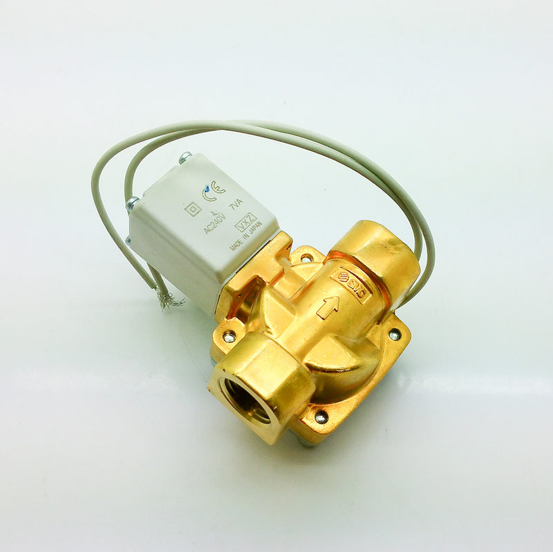 SMC Corporation Pilot OP 2 Port Solenoid Valve VXD240HZ1CB