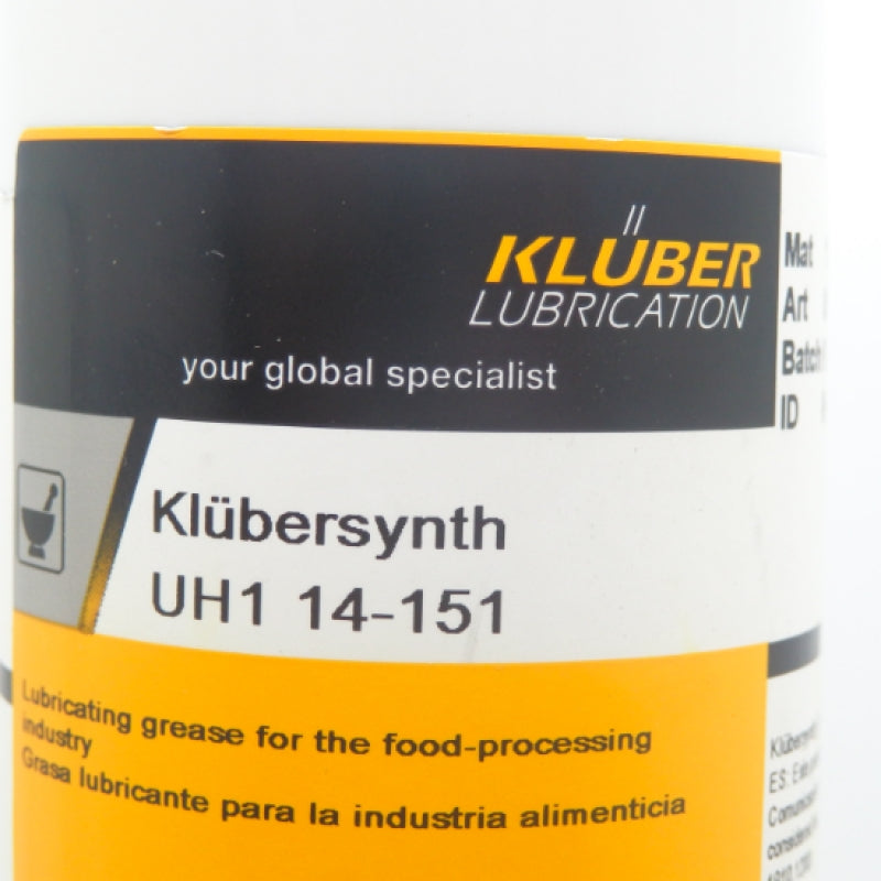 Kluber Lubrication Klubersynth H1 Food Grade Synthetic/Stable Grease 0960372976