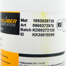 Kluber Lubrication Klubersynth H1 Food Grade Synthetic/Stable Grease 0960372976