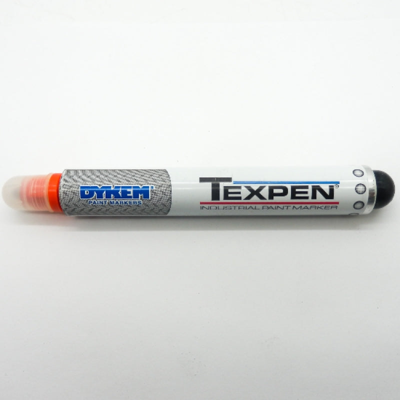 Dykem Orange TEXPEN Series Industrial Paint Marker 16103