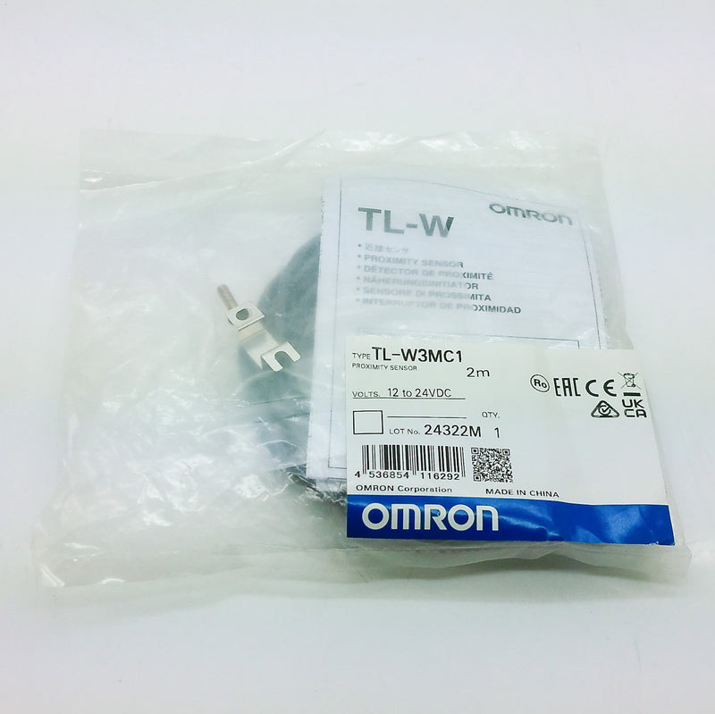 Omron Automation Inductive Proximity Sensing NPN-NO Sensor TL-W3MC1