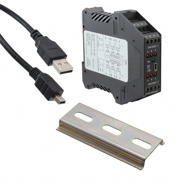 Bei Module D BEI Sensors 24VDC Optical Isolation Quad to USB Module 60013-004 – Primelec