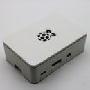 DesignSpark White ABS Case for Raspberry Pi 2B / 3B / 3B+ ASM-1900036-12