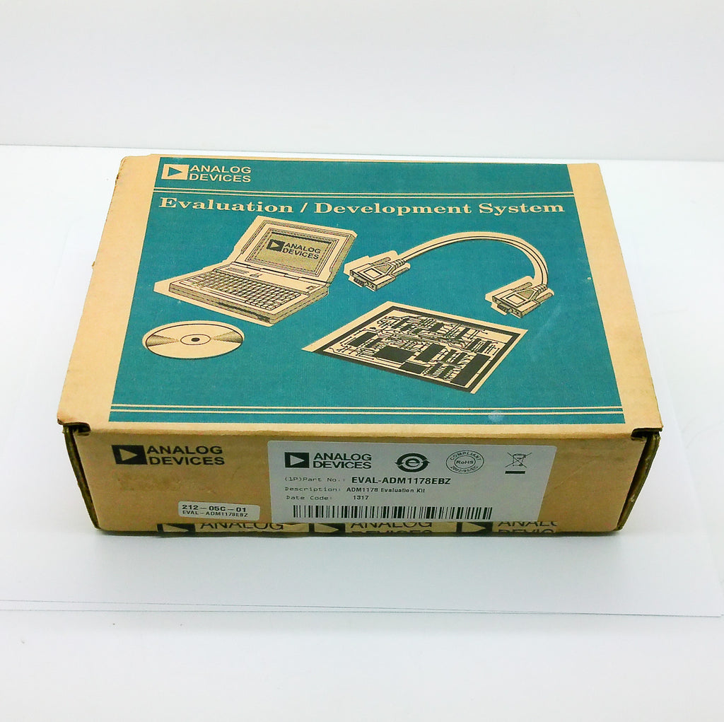 Analog Devices Controller Power Management Evaluation Board EVAL-ADM11 ...