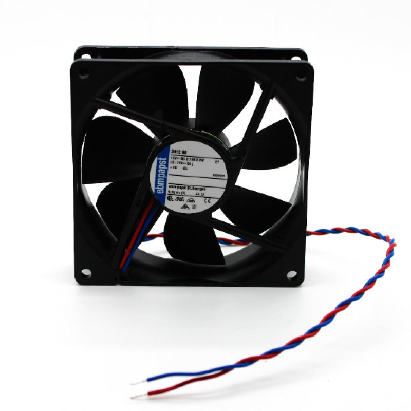 EBM-Papst 12VDC 92x92x25mm DC Tubeaxial Fan 3412NG