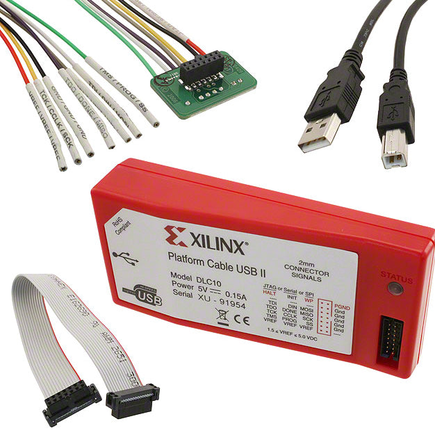 Xilinx Platform Cable USB II Development Kit XLXHW-USB-II-G