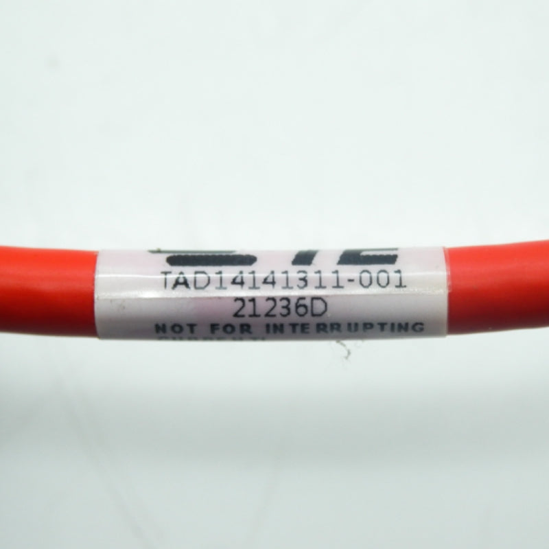 TE Connectivity M12 Male to Pigtail Single Ended Cordset TAD14141311-001