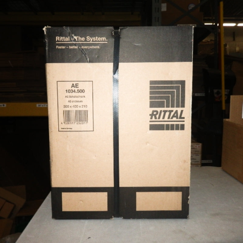 Rittal 16 x 12 x 8in IP66 Steel Box Enclosure 1034500