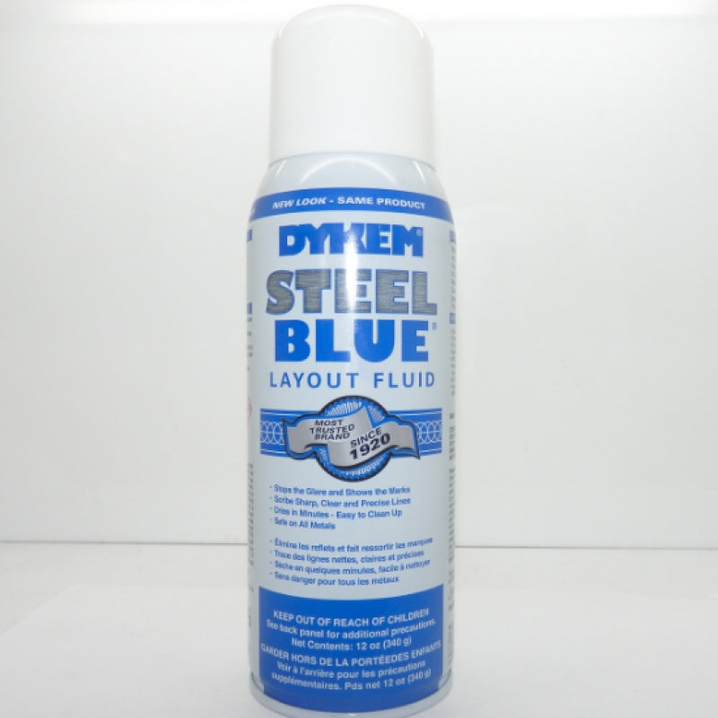 Dykem Steel Blue Layout Fluid 80000