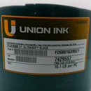 Union Ink Ultrasoft Black 8000 - 1 Gallon UNI-PLUE8000-G