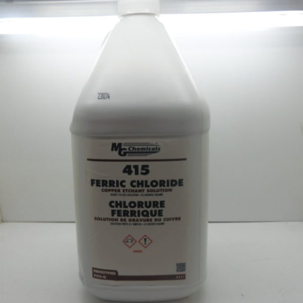 MG Chemicals 4L Ferric Chloride Copper Etchant Solution 415-4L