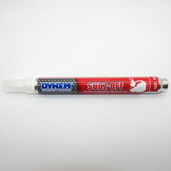 Dykem Sudz-Off 916 Series Red Removable Marker 91939