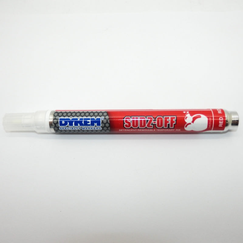 Dykem Sudz-Off 916 Series Red Removable Marker 91939