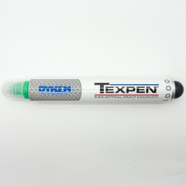 Dykem TEXPEN Series Green Industrial Steel Ball Tip Paint Marker 16043