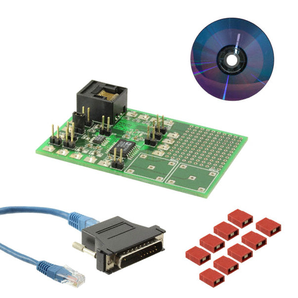 Analog Devices Evaluation Board for AD7376 EVAL-AD7376BZ-ND