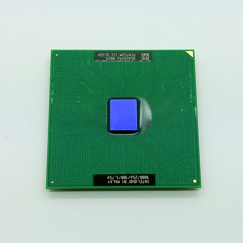 Intel Pentium III 100MGZ 64bit 1GHz Microprocessor RB80526PY001256 SL5QV