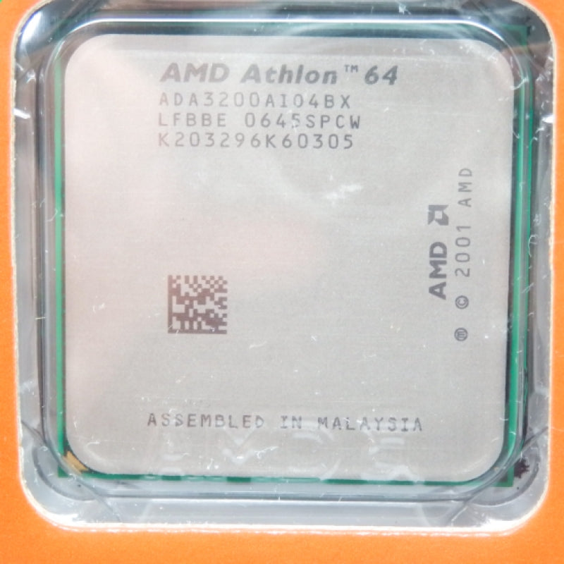 AMD 3200+ Socket 754 Athlon 64 Processor ADA3200BXBOX