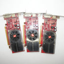 Lot of 3 HP ATI Radeon X1300 256MB PCIe Graphics Card 413023-001