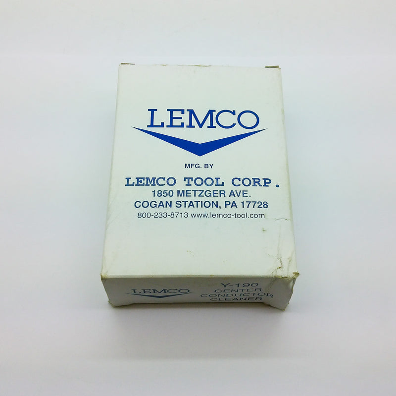 Lemco Center Conductor Cleaner Y-190