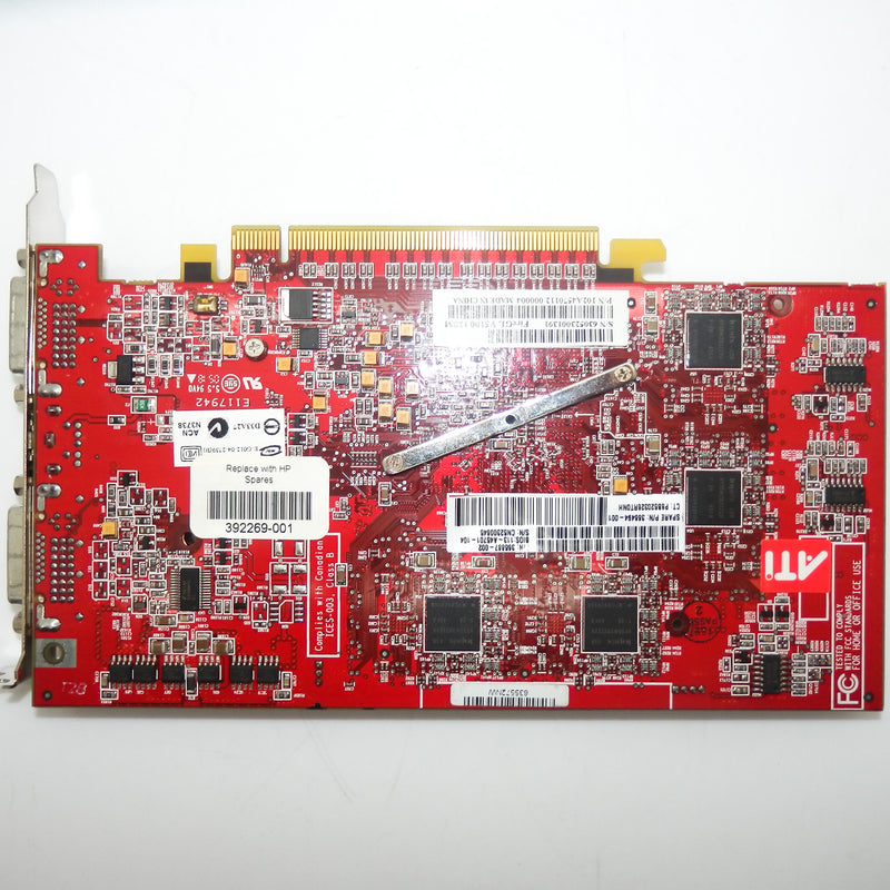 HP FireGL V5100 PCI-Express x16 128MB Dual DVI Video Graphics Card 366494-001