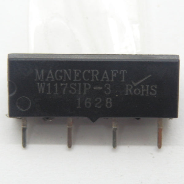 Schneider Electric Magnecraft Reed Relays W117SIP-3