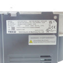 Teco Westinghouse 3-Ph 230V In/Out 5 DI/1 DO/2 AI/1 AO VFD Drive L510-203-H3-U