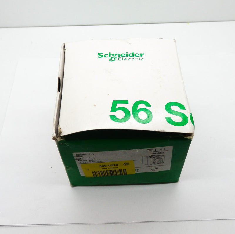 Schneider Electric 1 Gang 250VAC 10A Clipsal-56 Series Surface Switch 56SW220LEGY