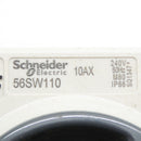 Schneider Electric 1 Gang 250VAC 10A Clipsal-56 Series Surface Switch 56SW220LEGY