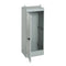 nVent Hoffman 72.06 x 36.06 x 24.06 in. Gray Free-Stand Enclosure A723624FSG