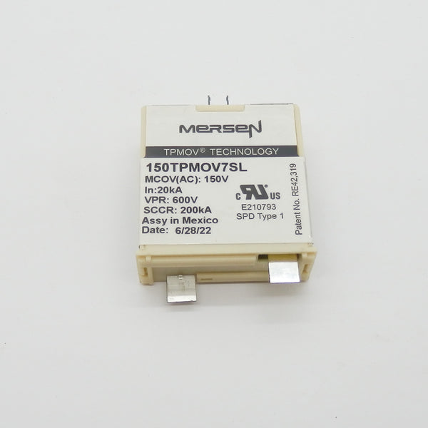 Mersen 150VAC Varisitor Thermally Protected PCB Leads Tact Switch 150TPMOV7SL