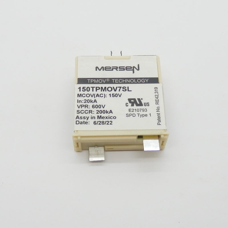 Mersen 150VAC Varisitor Thermally Protected PCB Leads Tact Switch 150TPMOV7SL